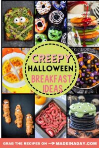 24 Cute & Spooky Halloween Breakfast Ideas