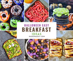 Halloween Easy Breakfast Ideas