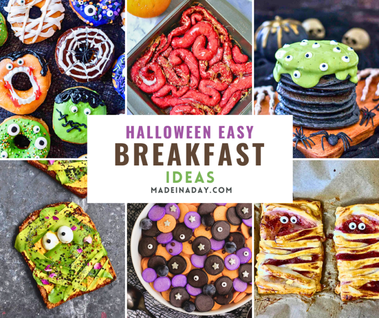 Halloween Easy Breakfast Ideas
