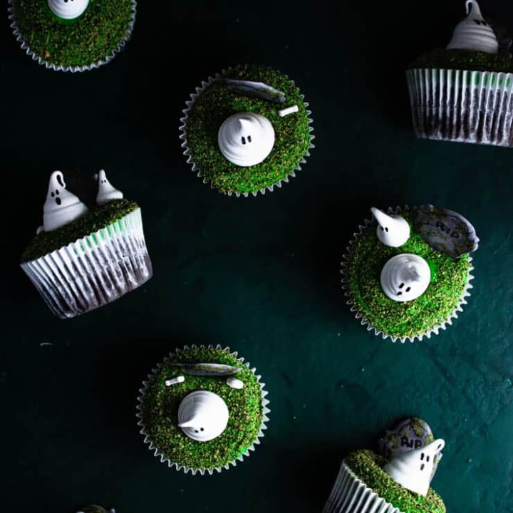 Image for Graveyard Cupcakes
