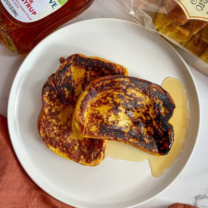 Image for Pumpkin Brioche French Toast