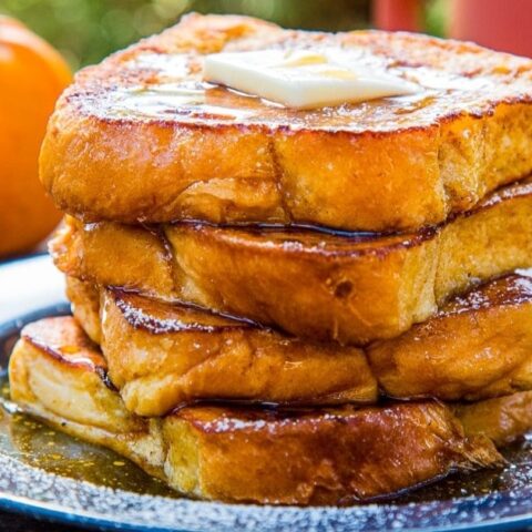 Image for Add this Pumpkin French Toast to Your Fall Bucket List!