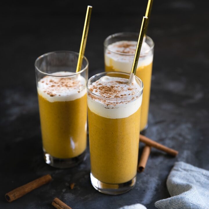 Image for Healthy Pumpkin Smoothie Recipe