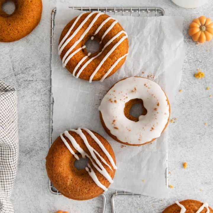 Image for Pumpkin Spice Donuts