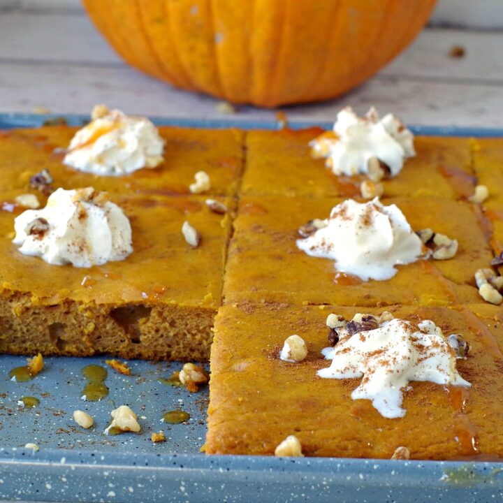 Image for Sheet Pan Pumpkin Pie Pancakes