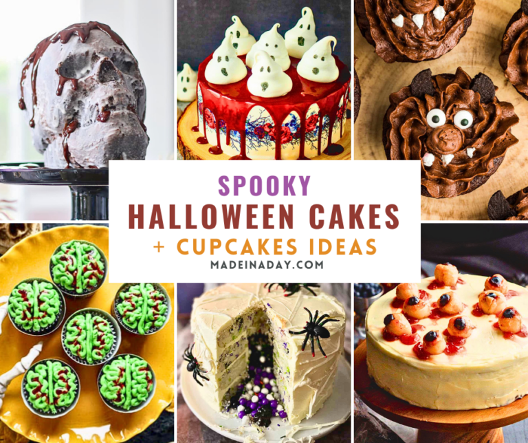 Spooky Halloween Cakes and Cupcakes
