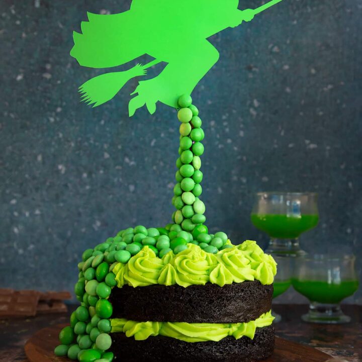 Image for Wicked Defying Gravity Cake
