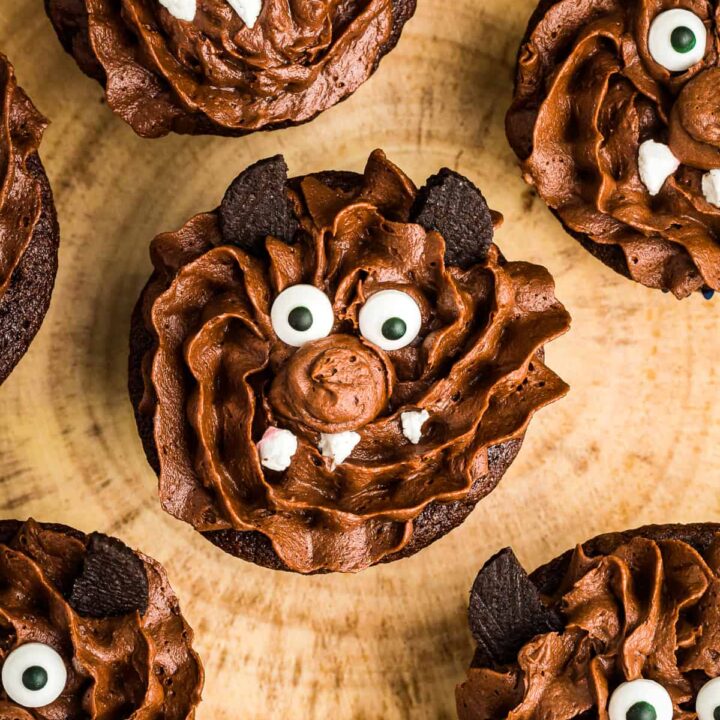 Image for Easy Halloween Cupcakes