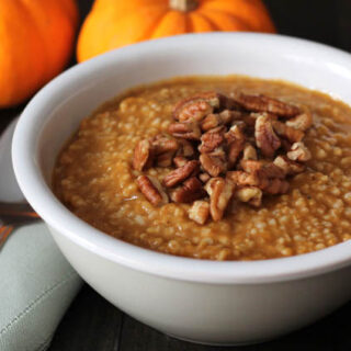 Image for Easy Pumpkin Steel Cut Oats (Instant Pot or Stove Top)