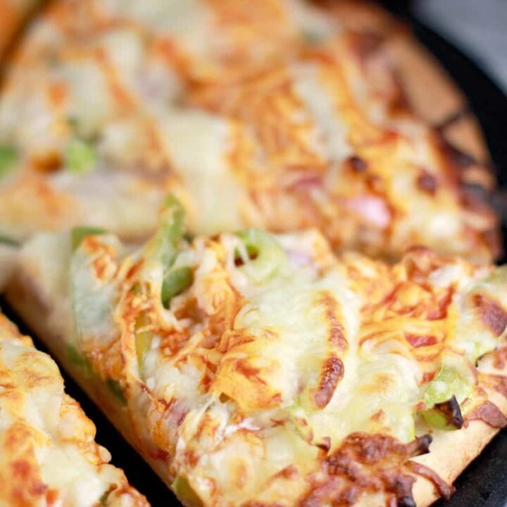 Image for Buffalo Turkey Pizza