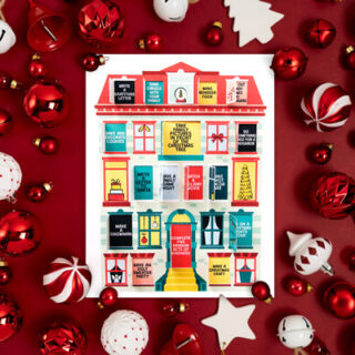 Image for Printable Christmas Advent Calendar