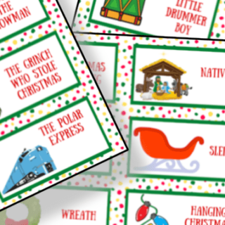 Image for Free Christmas Charades Printable