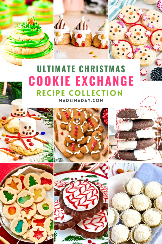 Christmas Cookie Exchange Recipes Collection