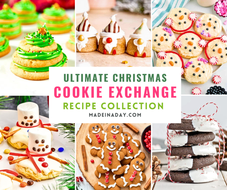 50+ Christmas Cookie Exchange Recipes