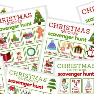 Image for Christmas Scavenger Hunt