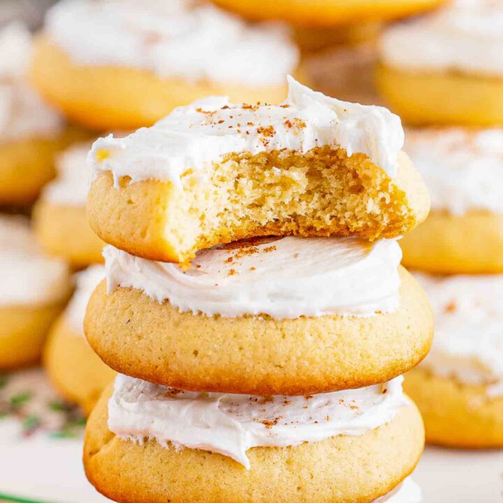 Image for Eggnog Cookies
