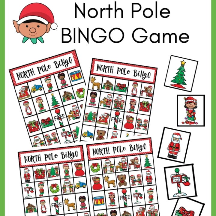 Image for Elf Bingo Printable