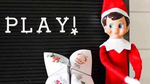 24 Elf On The Shelf Letter, Ideas And Calendars