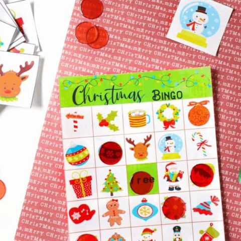 Image for Free Christmas Bingo for Easy Holiday Fun Kids Will Love