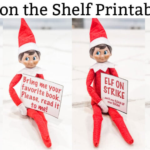 Image for Free Elf on the Shelf Printable Notes – Easy Free Elf on the Shelf Set Ups