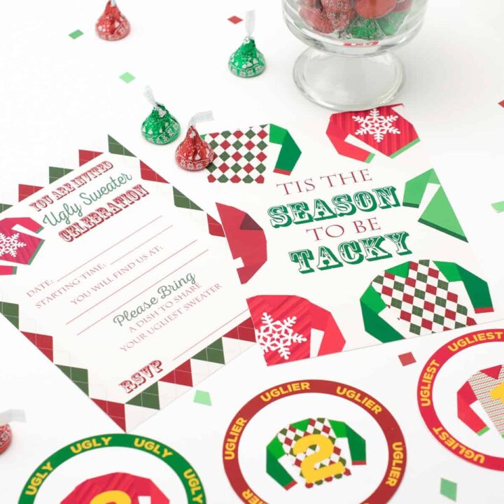 Image for Ugly Sweater Party Ideas to Celebrate • Craving Some Creativity