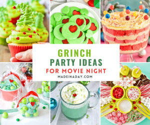 Grinch Party Ideas for Movie Night