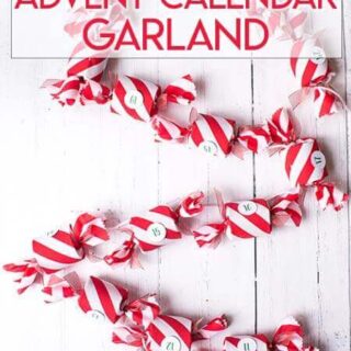 Image for DIY Advent Calendar Garland