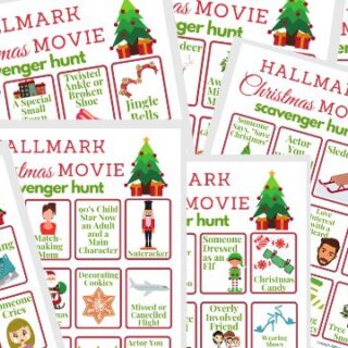 Image for Hallmark Christmas Movies Scavenger Hunt