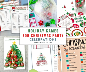 Holiday Games for Christmas Party Celebrations