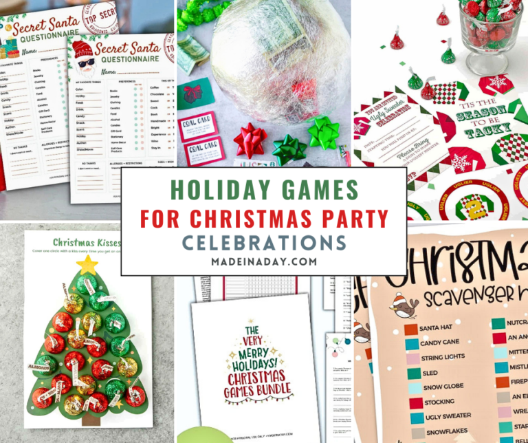Holiday Games for Christmas Party Celebrations