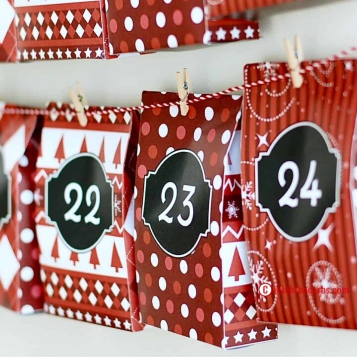 Image for Sugar-Free Advent Calendar (FREE Printables) – Ditch The Carbs