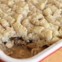 Image for Turkey and Potato Puff (or Cottage Pie)