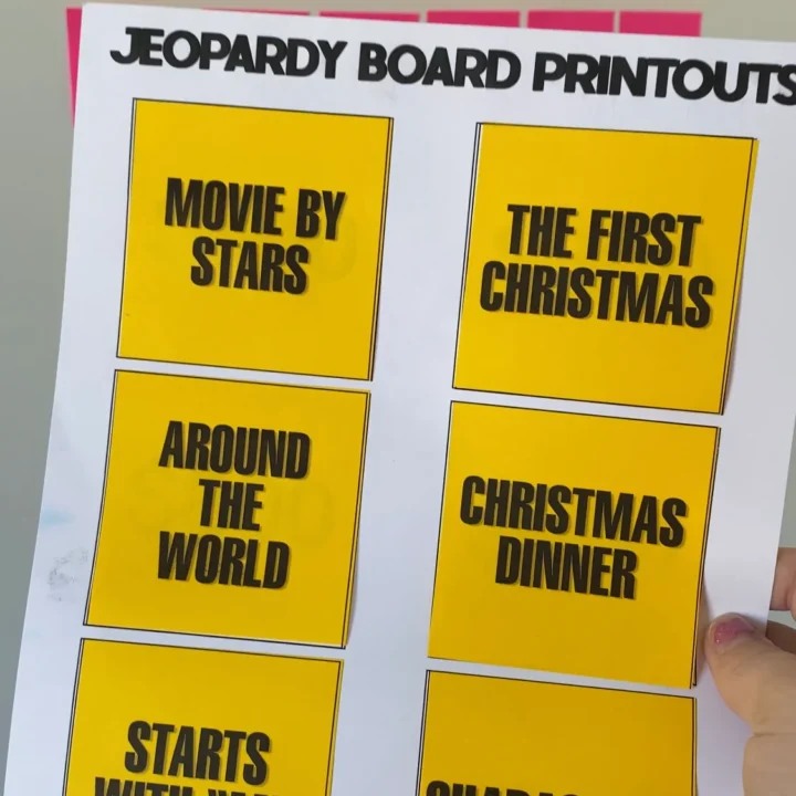 Image for Christmas Jeopardy