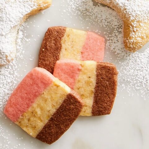 Image for Tri-Colored Italian Cookies