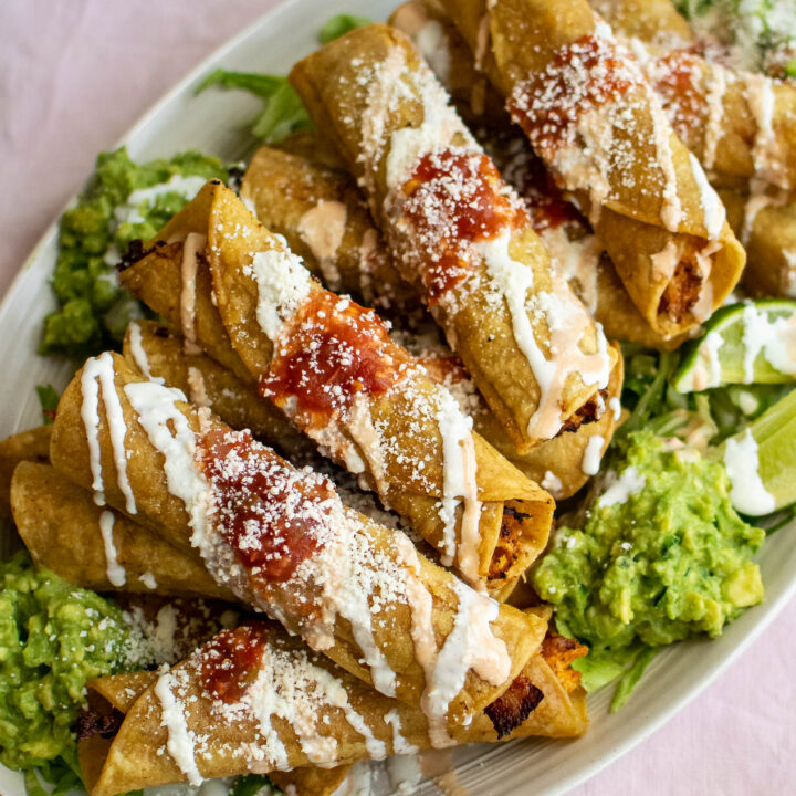 Image for Leftover Turkey Taquitos