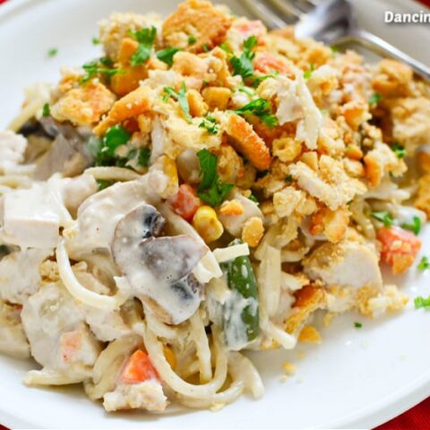 Image for Tetrazzini Casserole With Leftover Turkey Or Chicken