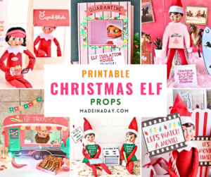 26+ Printable Christmas Elf Props