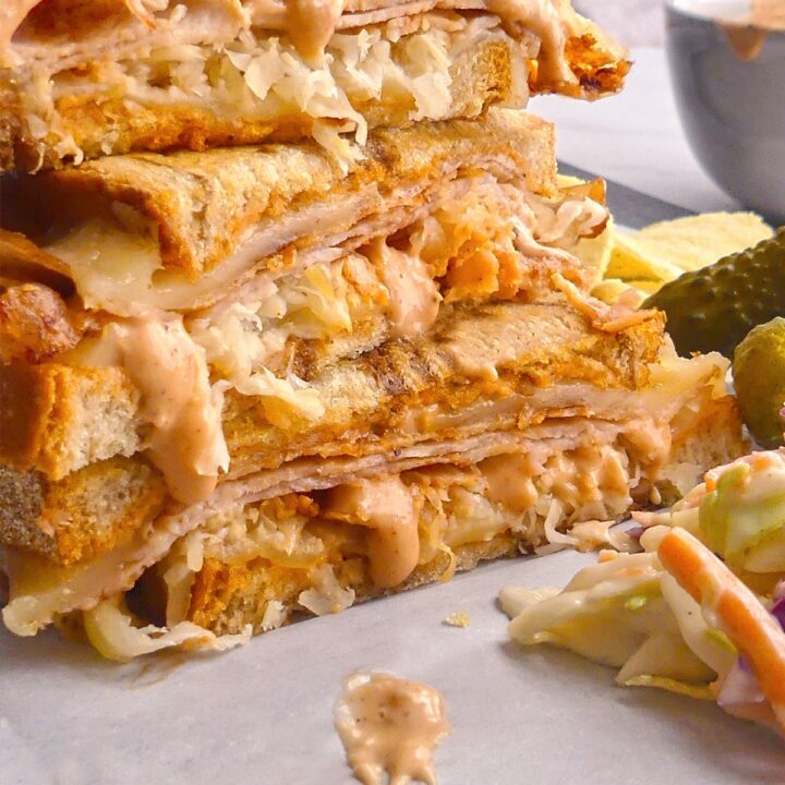 Image for The Best Turkey Reuben {aka Rachel}