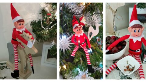 24 Elf On The Shelf Letter, Ideas And Calendars