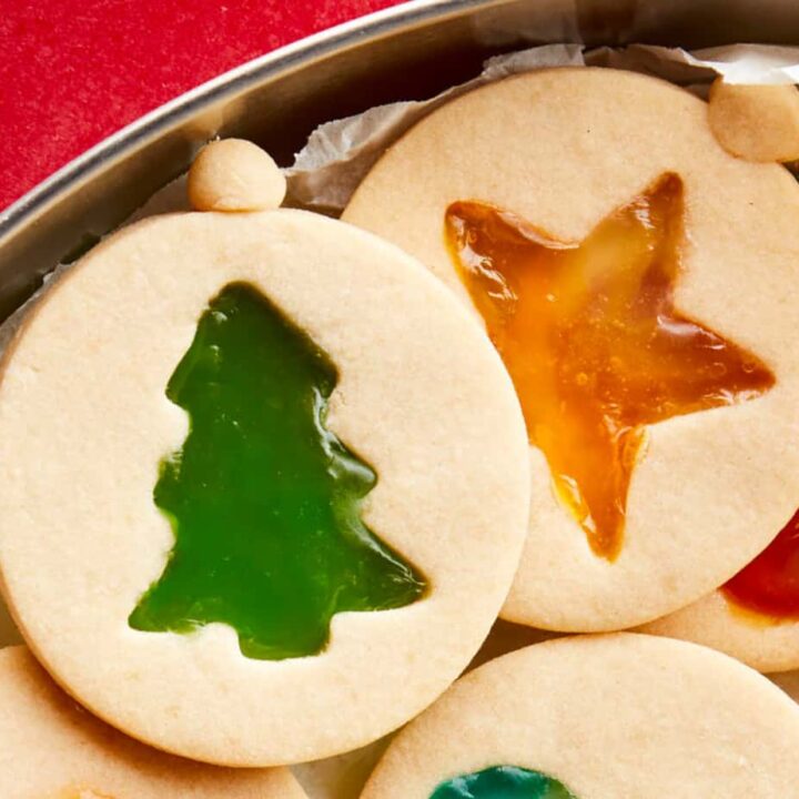 Image for How To Make Stained Glass Cookies