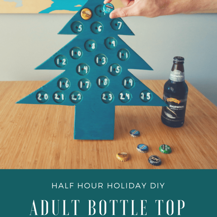 Image for DIY Wooden Adult Advent Calendar