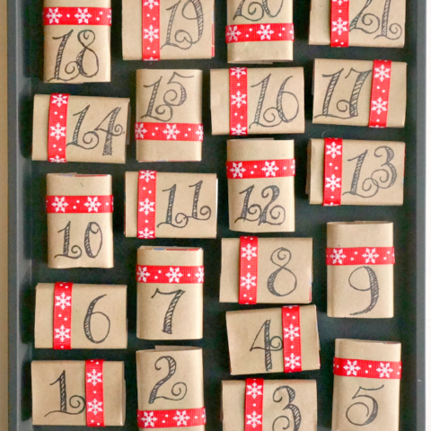 Image for Advent Calendar Ideas | DIY Magnetic Matchbox Christmas Calendar