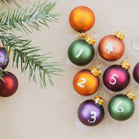 Image for Mini Christmas Tree Advent Calendar