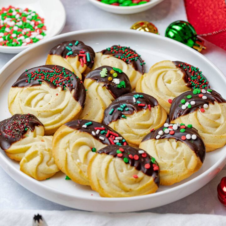Image for Easy Christmas Butter Cookies - Ready in 20 Minutes!