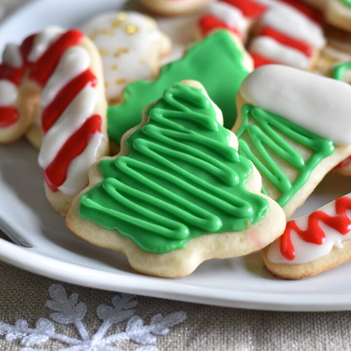 Image for Christmas Cookies With Icing