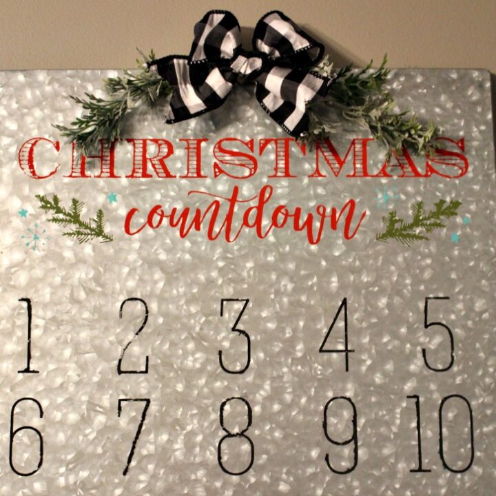 Image for Make A Fun Magnetic Christmas Countdown Calendar