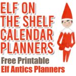 24 Elf On The Shelf Letter, Ideas And Calendars