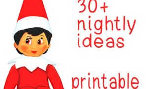 24 Elf On The Shelf Letter, Ideas And Calendars | Made In A Day