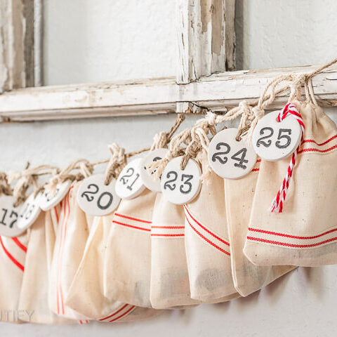 Image for Make This Charming Vintage Inspired Advent Calendar