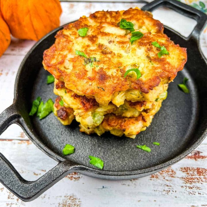 Image for Thanksgiving Stuffing, Turkey, Mashed Potato Patties